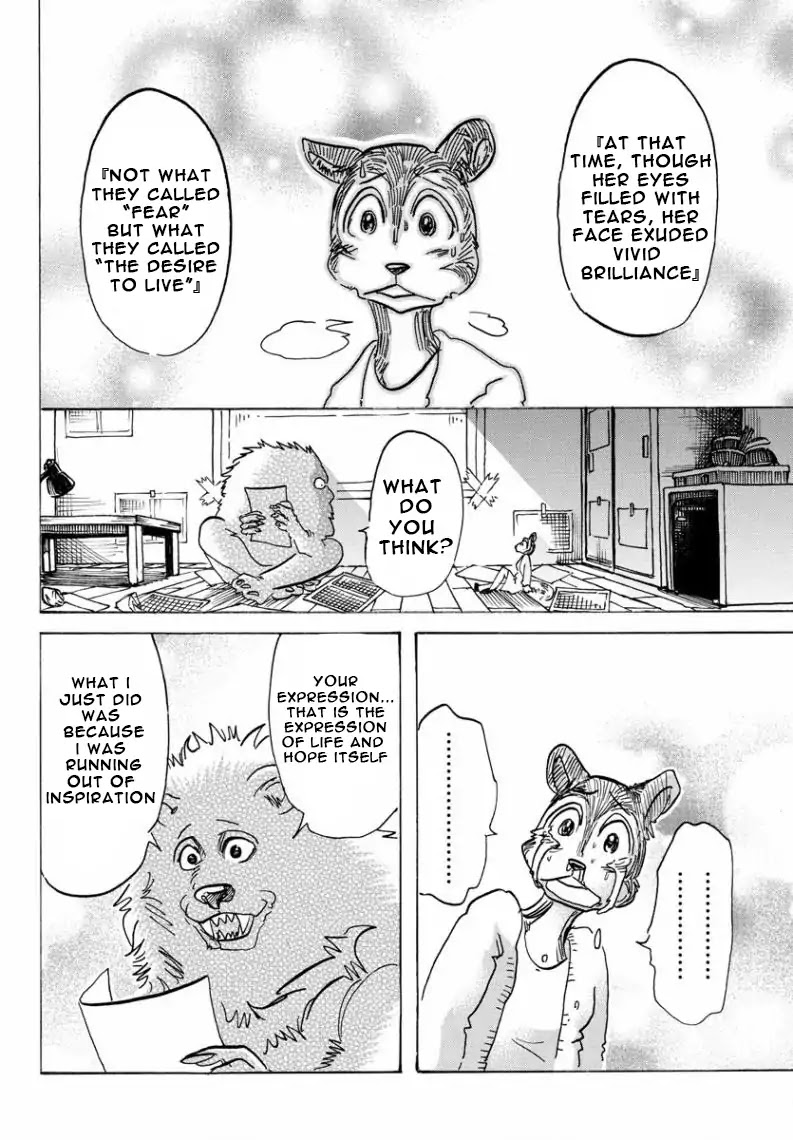 Beast Complex Chapter 7 page 22 - Chapter 7: Extra