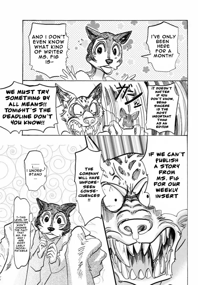 Beast Complex Chapter 7 page 4 - Chapter 7: Extra