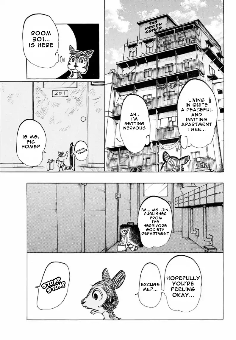 Beast Complex Chapter 7 page 6 - Chapter 7: Extra