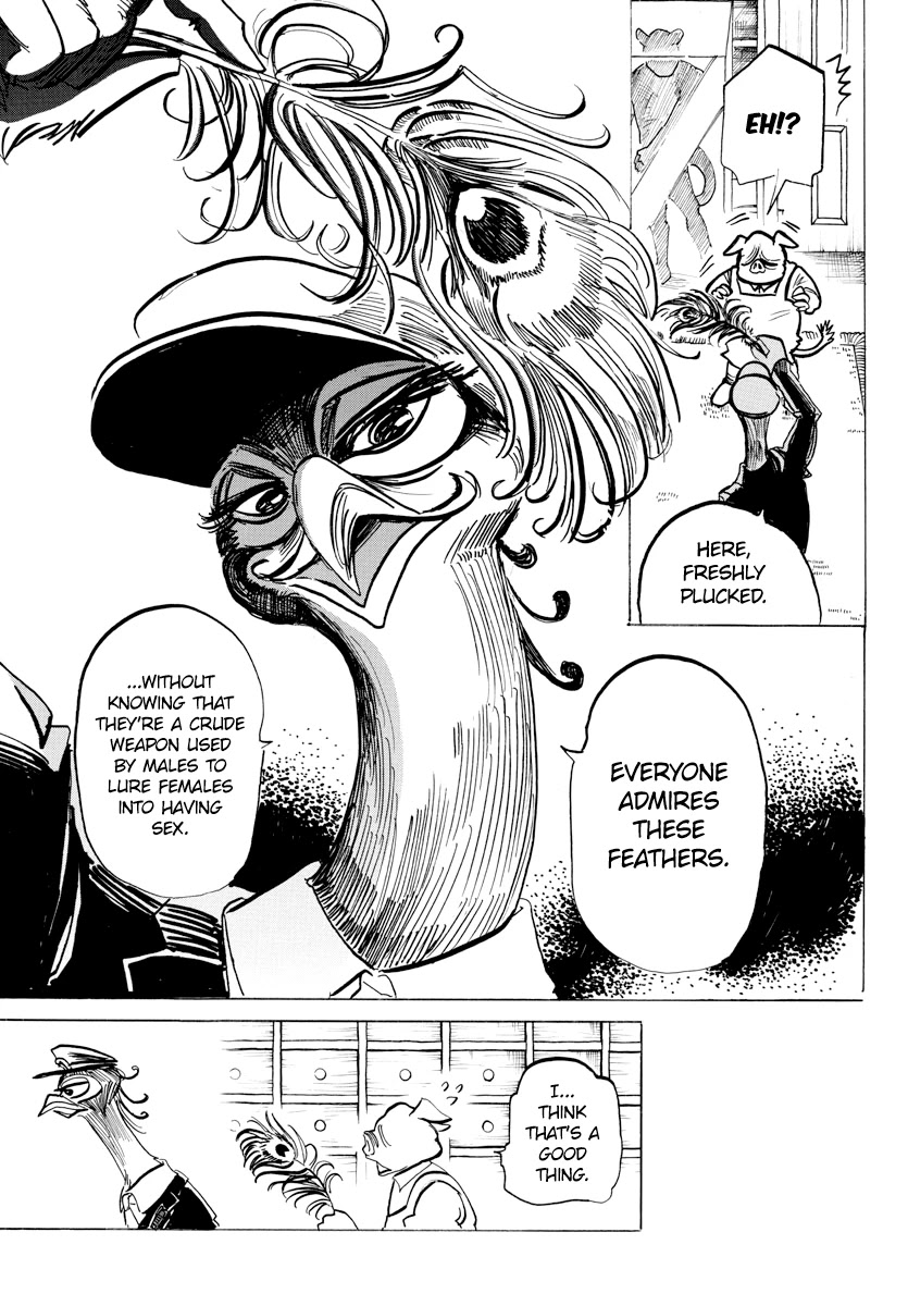 Beast Complex Chapter 8 page 10 - Chapter 8: The Pig And The Peacock