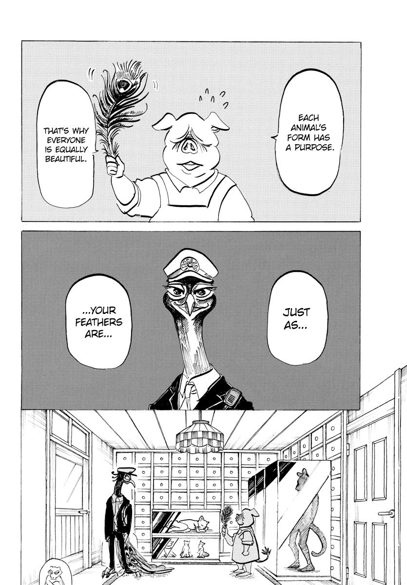 Beast Complex Chapter 8 page 11 - Chapter 8: The Pig And The Peacock