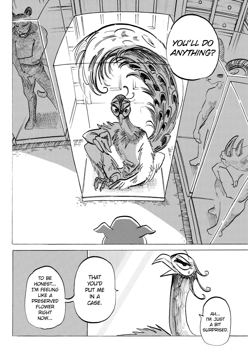 Beast Complex Chapter 8 page 13 - Chapter 8: The Pig And The Peacock