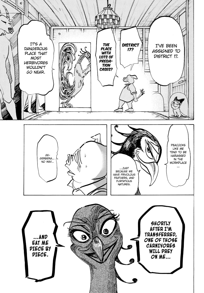 Beast Complex Chapter 8 page 16 - Chapter 8: The Pig And The Peacock