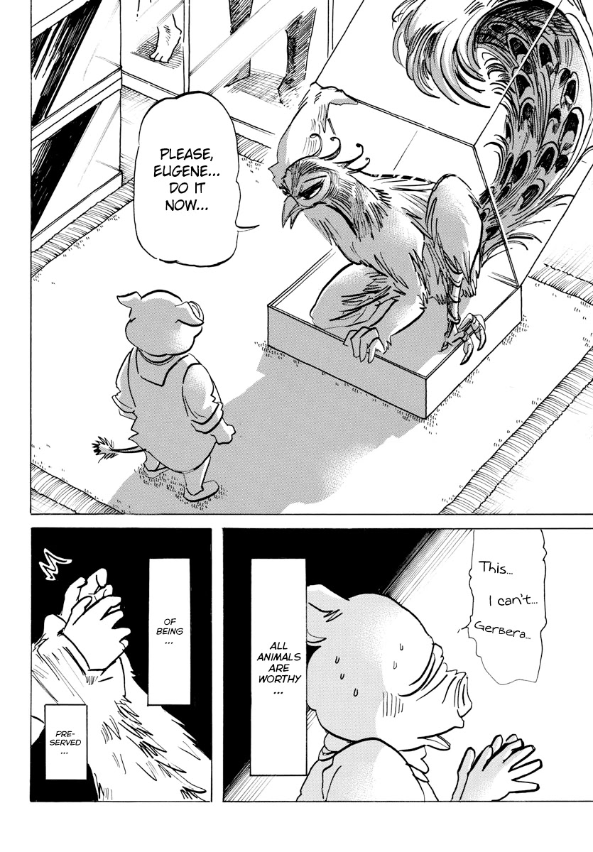 Beast Complex Chapter 8 page 17 - Chapter 8: The Pig And The Peacock