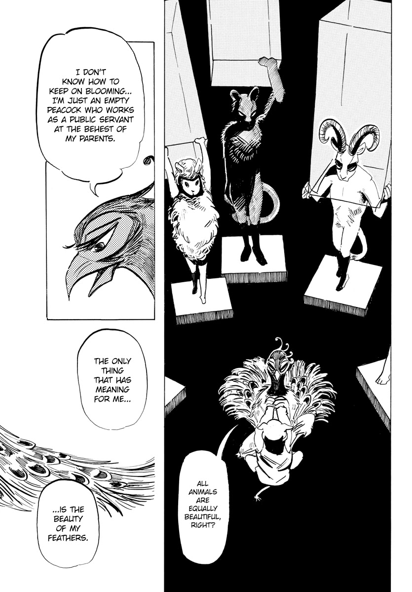 Beast Complex Chapter 8 page 18 - Chapter 8: The Pig And The Peacock