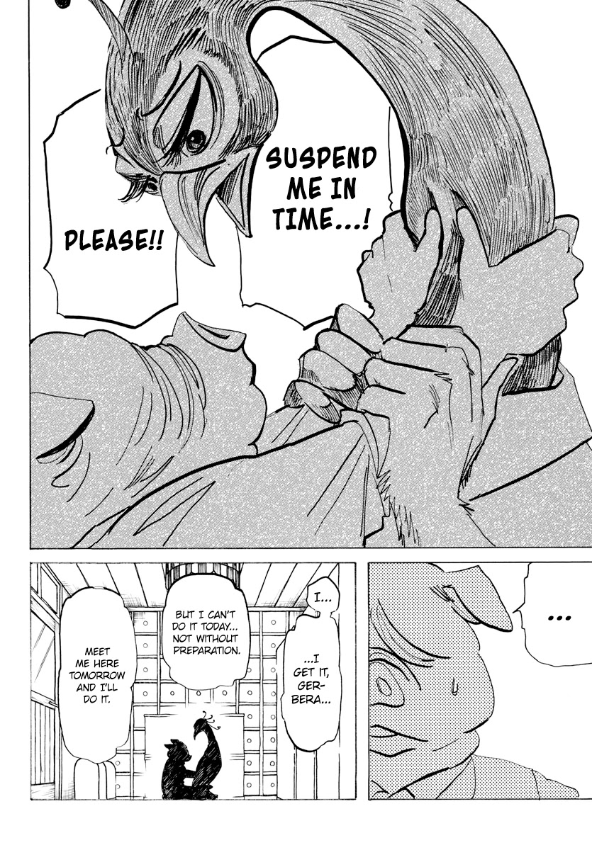 Beast Complex Chapter 8 page 19 - Chapter 8: The Pig And The Peacock