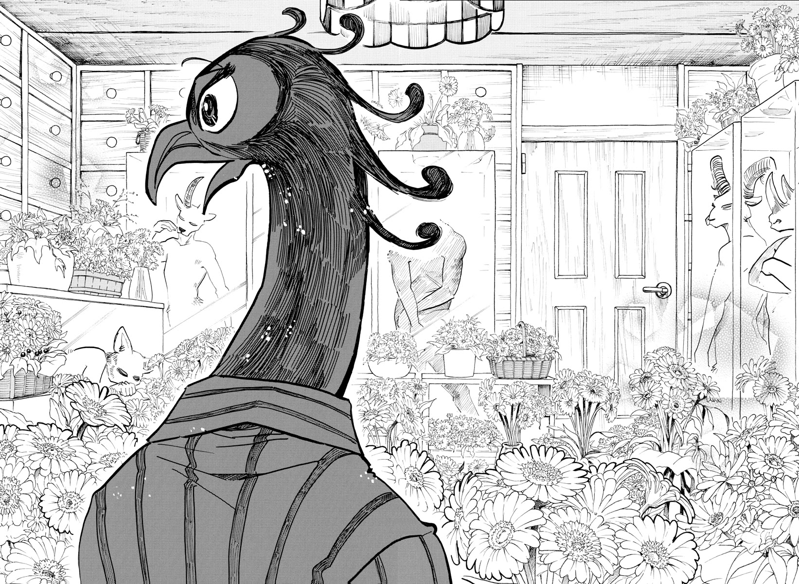 Beast Complex Chapter 8 page 21 - Chapter 8: The Pig And The Peacock