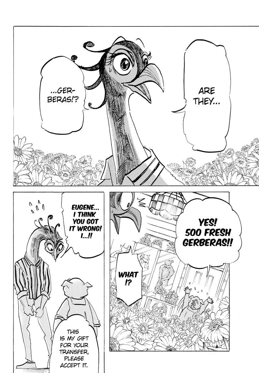 Beast Complex Chapter 8 page 22 - Chapter 8: The Pig And The Peacock