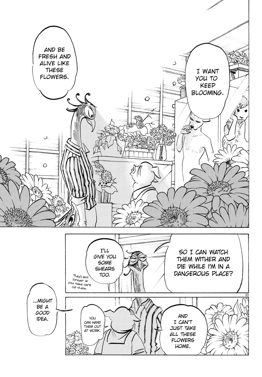 Beast Complex Chapter 8 page 23 - Chapter 8: The Pig And The Peacock