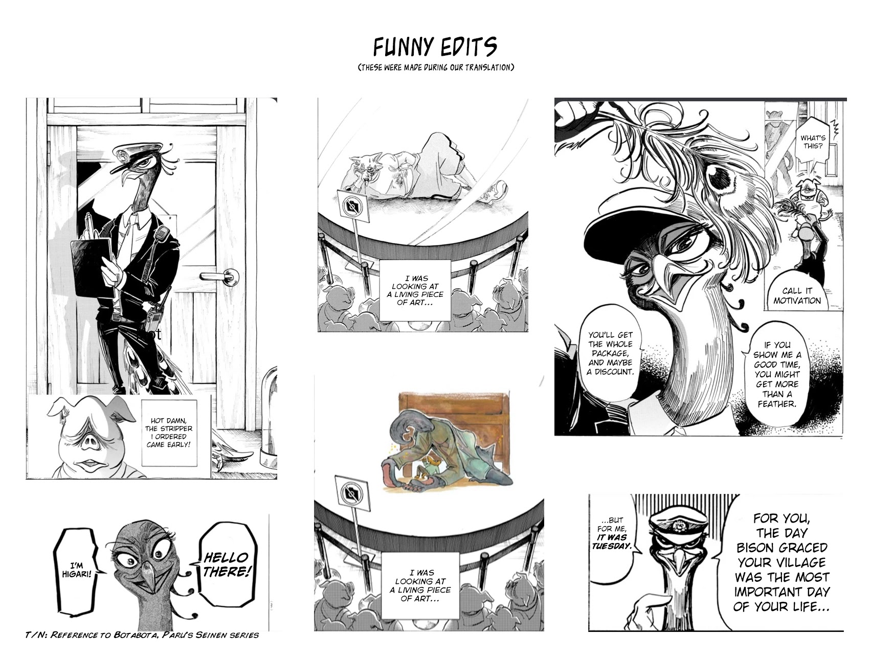 Beast Complex Chapter 8 page 26 - Chapter 8: The Pig And The Peacock