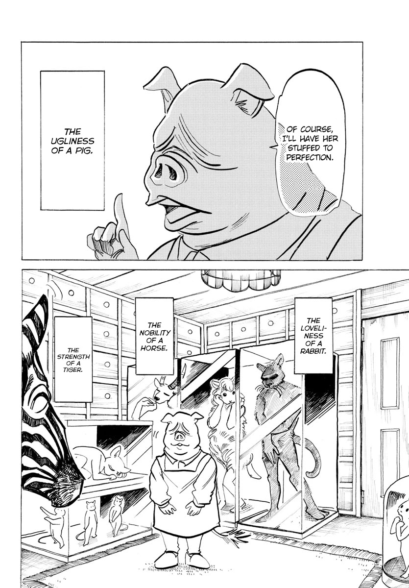 Beast Complex Chapter 8 page 3 - Chapter 8: The Pig And The Peacock