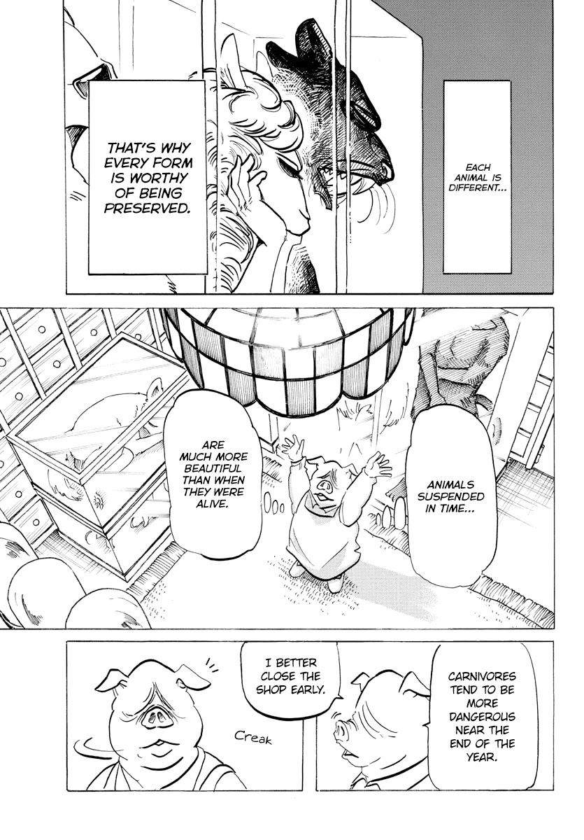 Beast Complex Chapter 8 page 4 - Chapter 8: The Pig And The Peacock