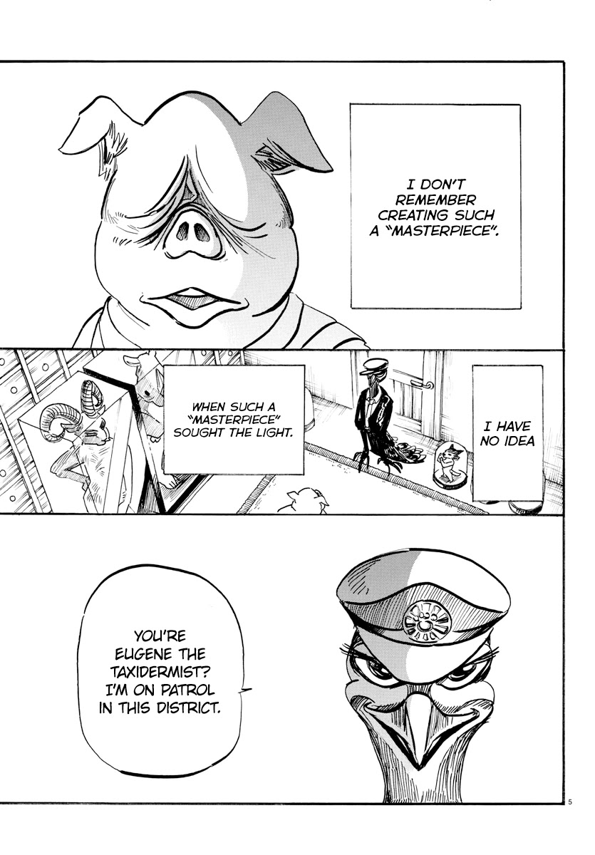 Beast Complex Chapter 8 page 6 - Chapter 8: The Pig And The Peacock