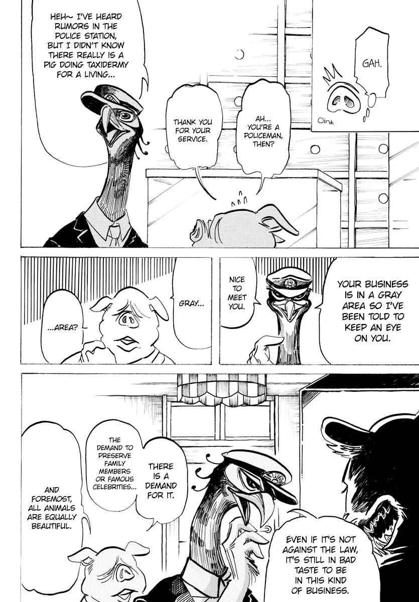 Beast Complex Chapter 8 page 7 - Chapter 8: The Pig And The Peacock