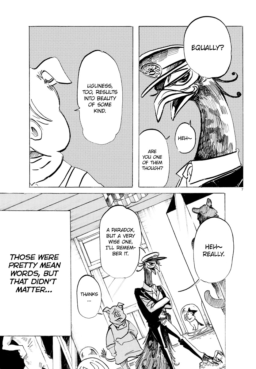 Beast Complex Chapter 8 page 8 - Chapter 8: The Pig And The Peacock