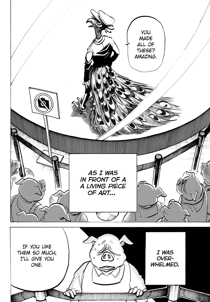 Beast Complex Chapter 8 page 9 - Chapter 8: The Pig And The Peacock