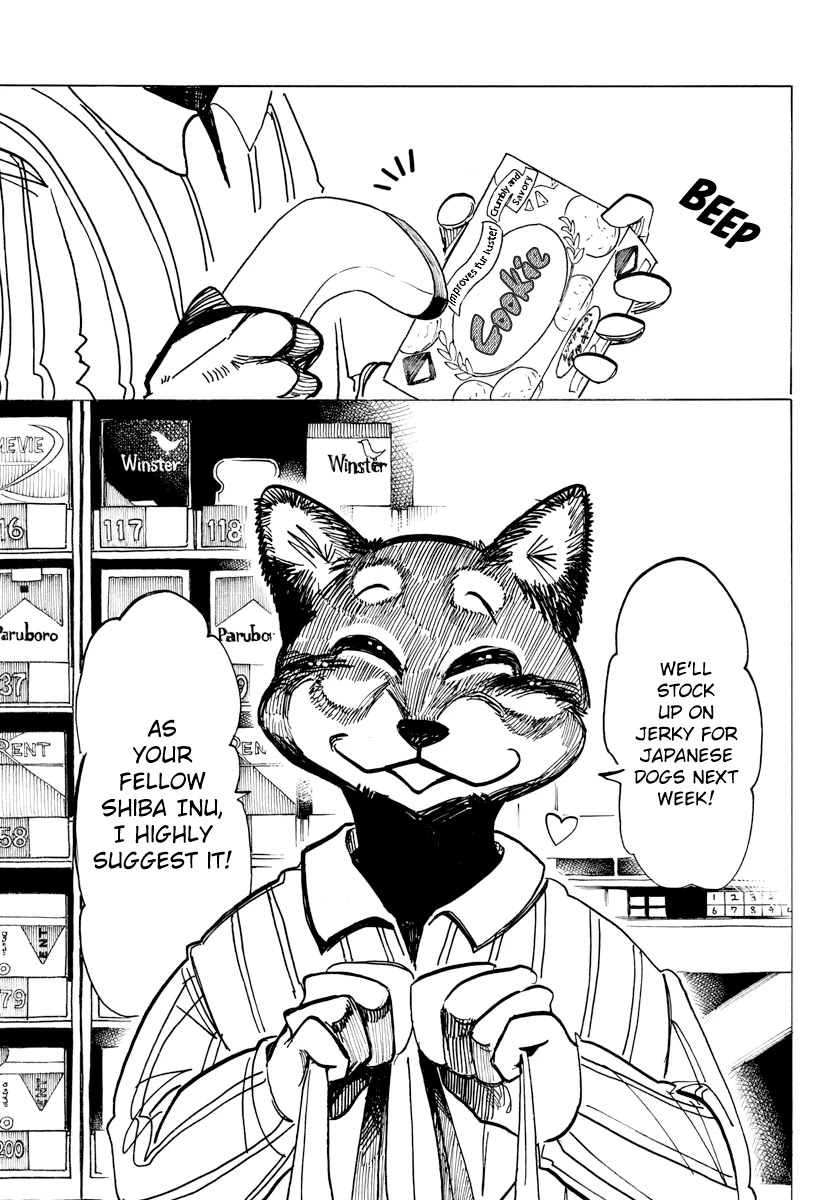 Beast Complex Chapter 9 page 10 - Chapter 9: The Shiba Inu And The Shiba Inu