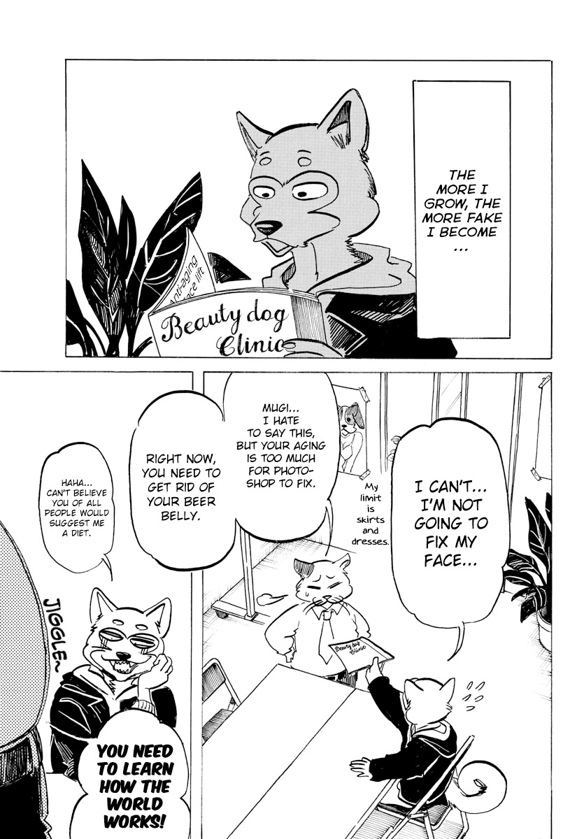 Beast Complex Chapter 9 page 12 - Chapter 9: The Shiba Inu And The Shiba Inu