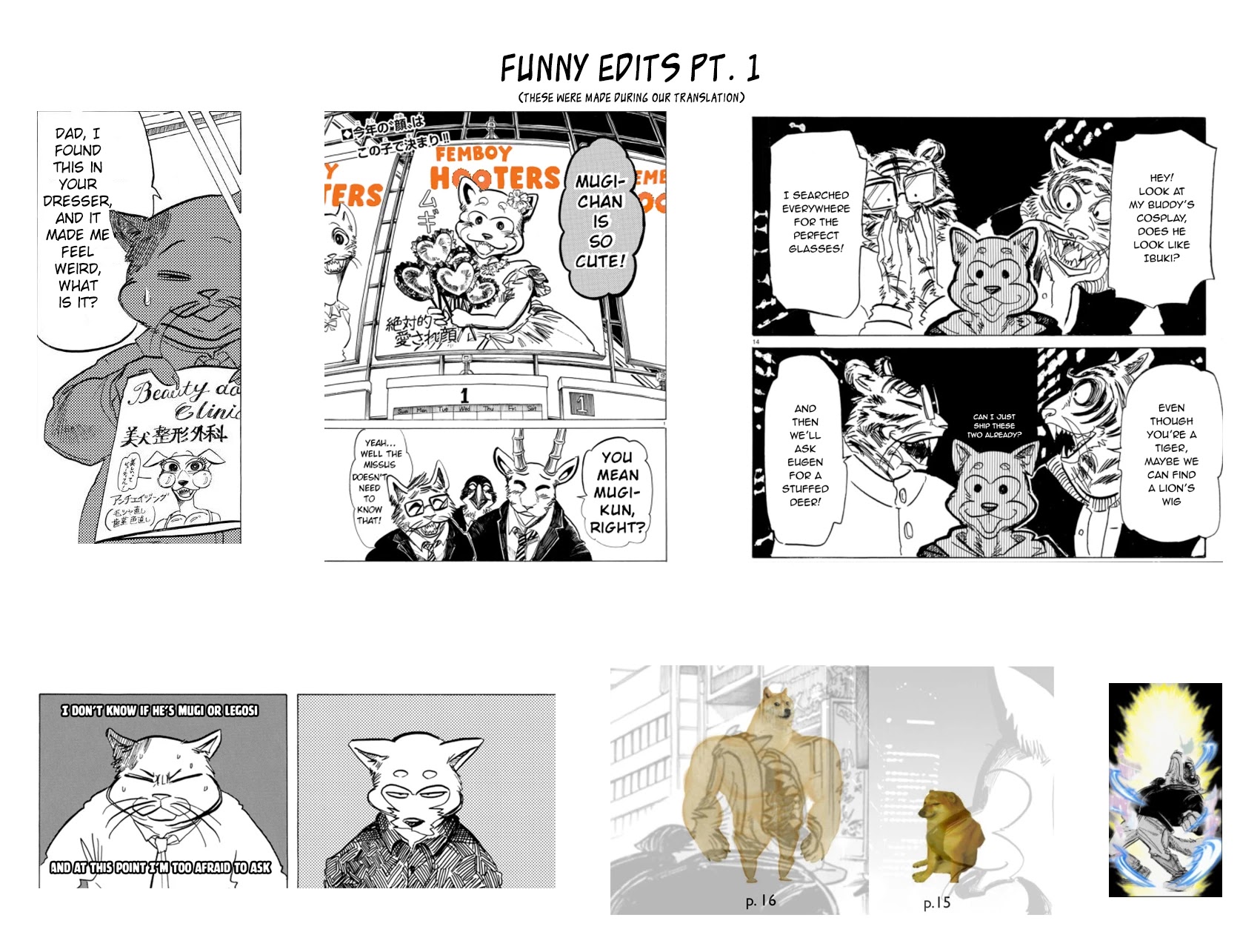 Beast Complex Chapter 9 page 27 - Chapter 9: The Shiba Inu And The Shiba Inu
