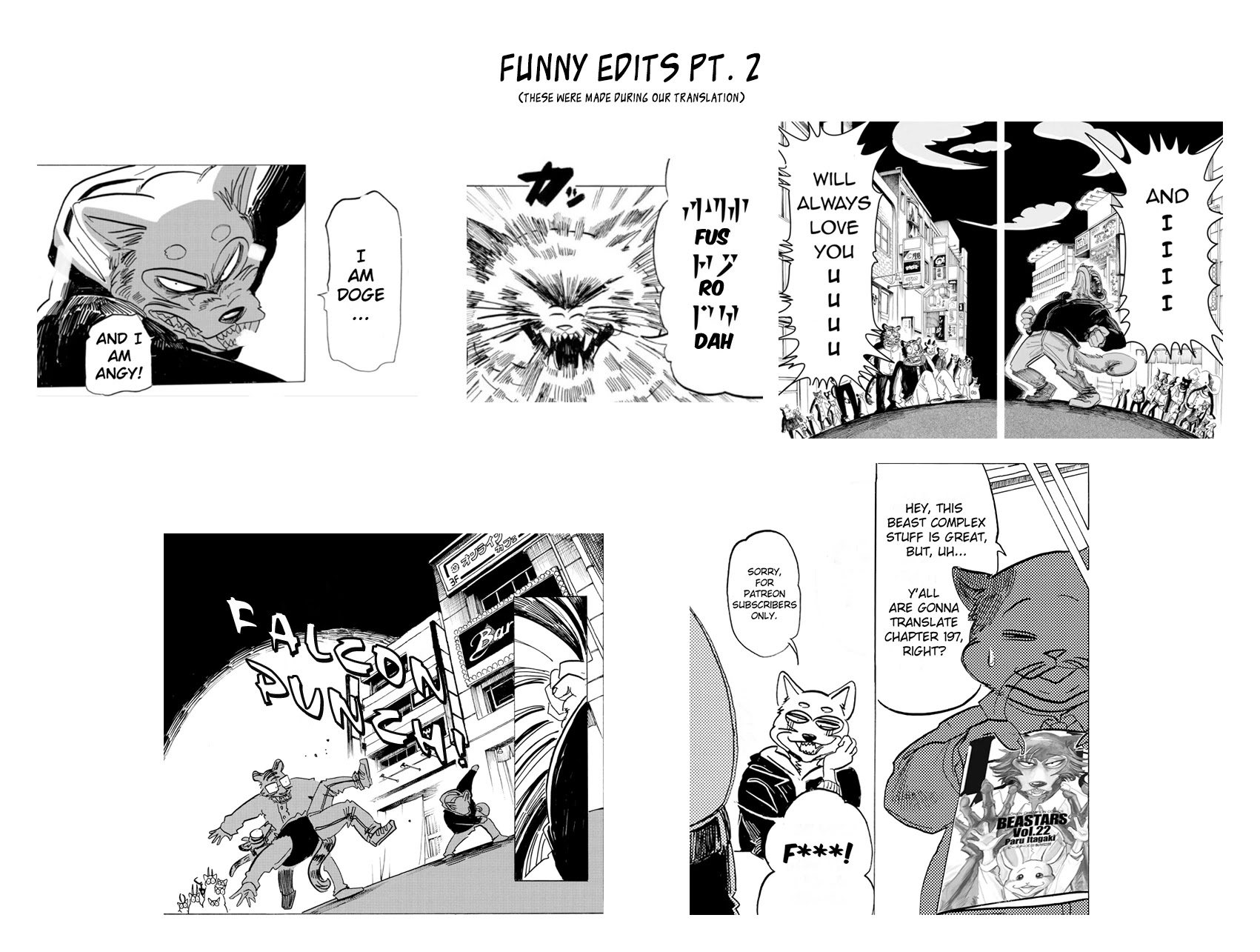 Beast Complex Chapter 9 page 28 - Chapter 9: The Shiba Inu And The Shiba Inu