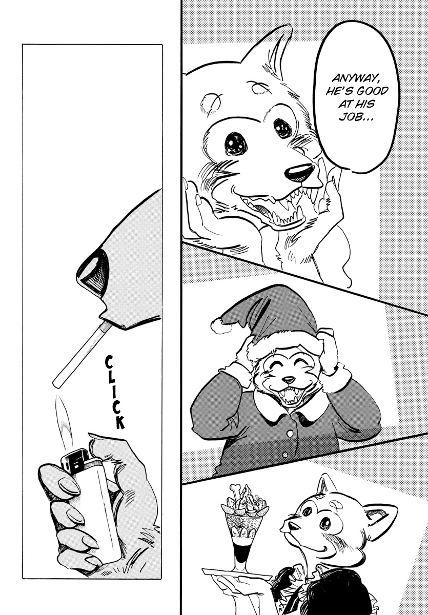 Beast Complex Chapter 9 page 5 - Chapter 9: The Shiba Inu And The Shiba Inu