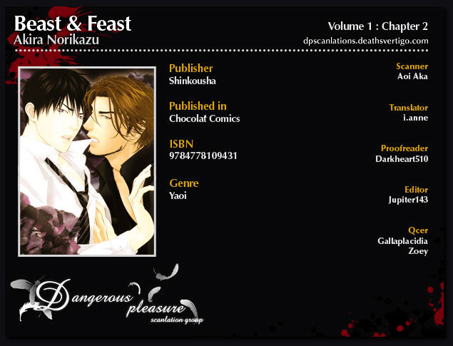 Beast & Feast Chapter 2 page 4 - Chapter 2