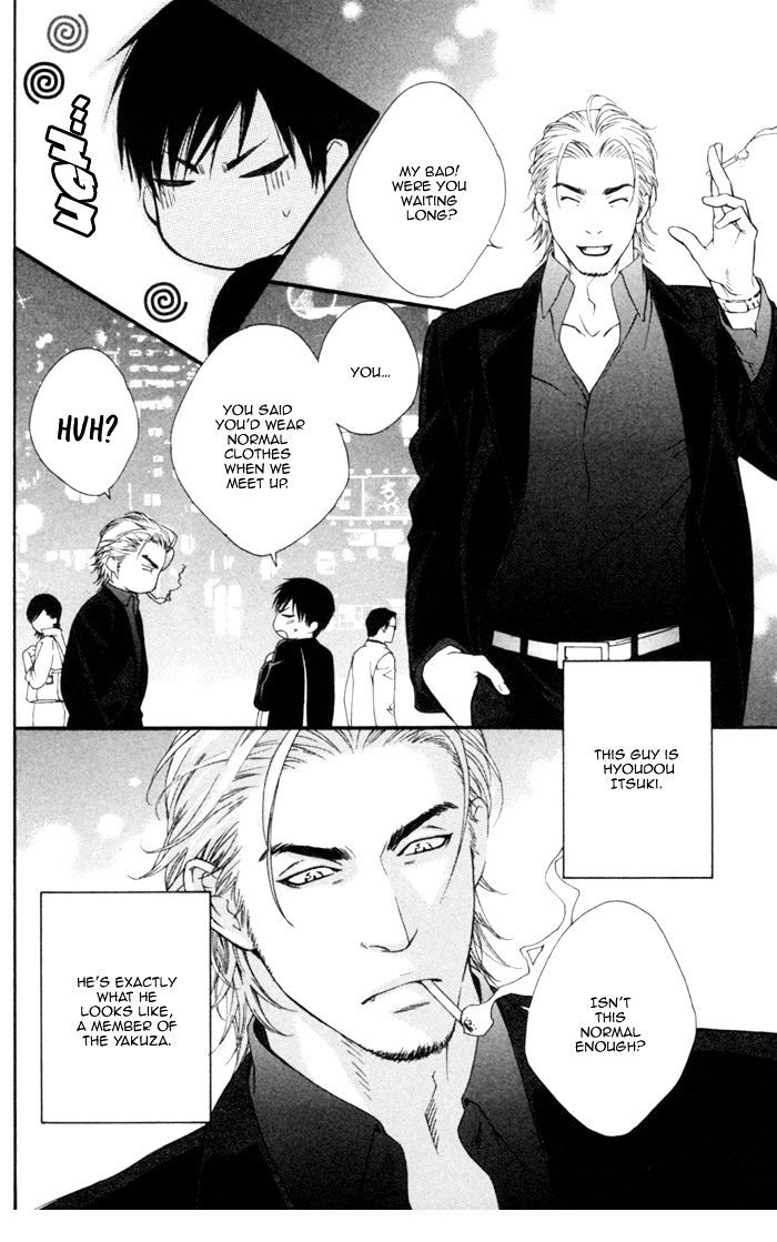 Beast & Feast Chapter 3 page 8 - Chapter 3