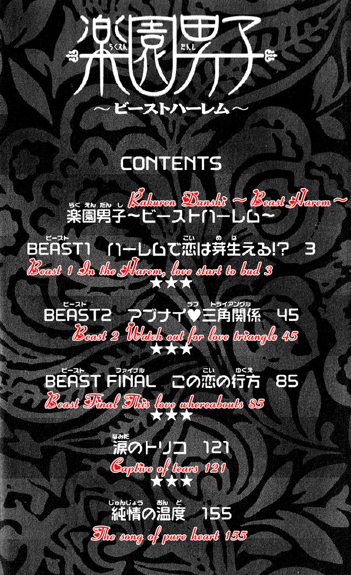 Beast Harem Chapter 1 page 6 - Chapter 1