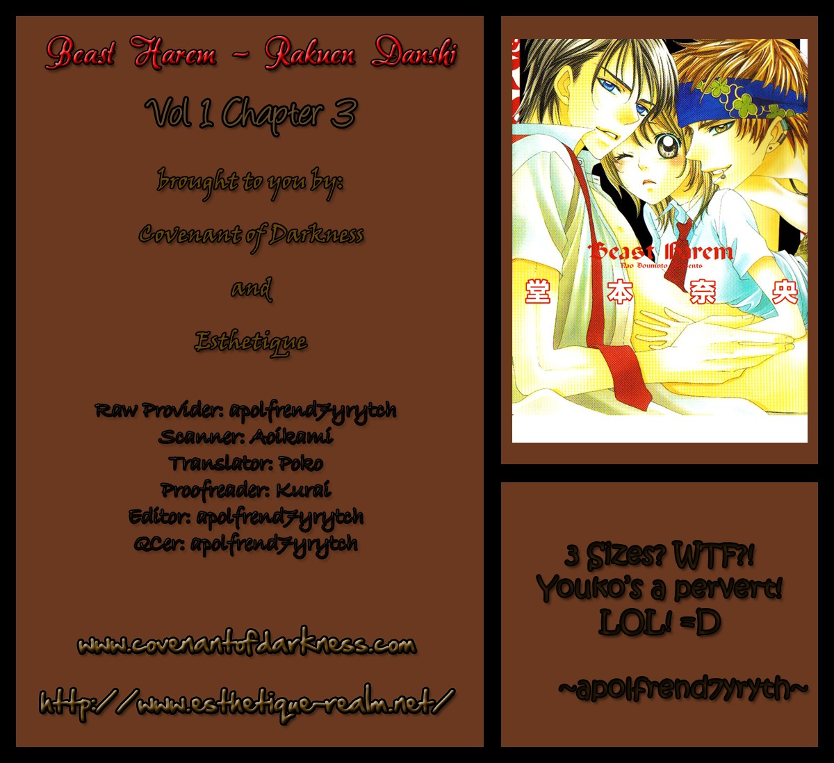 Beast Harem Chapter 3 page 4 - Chapter 3
