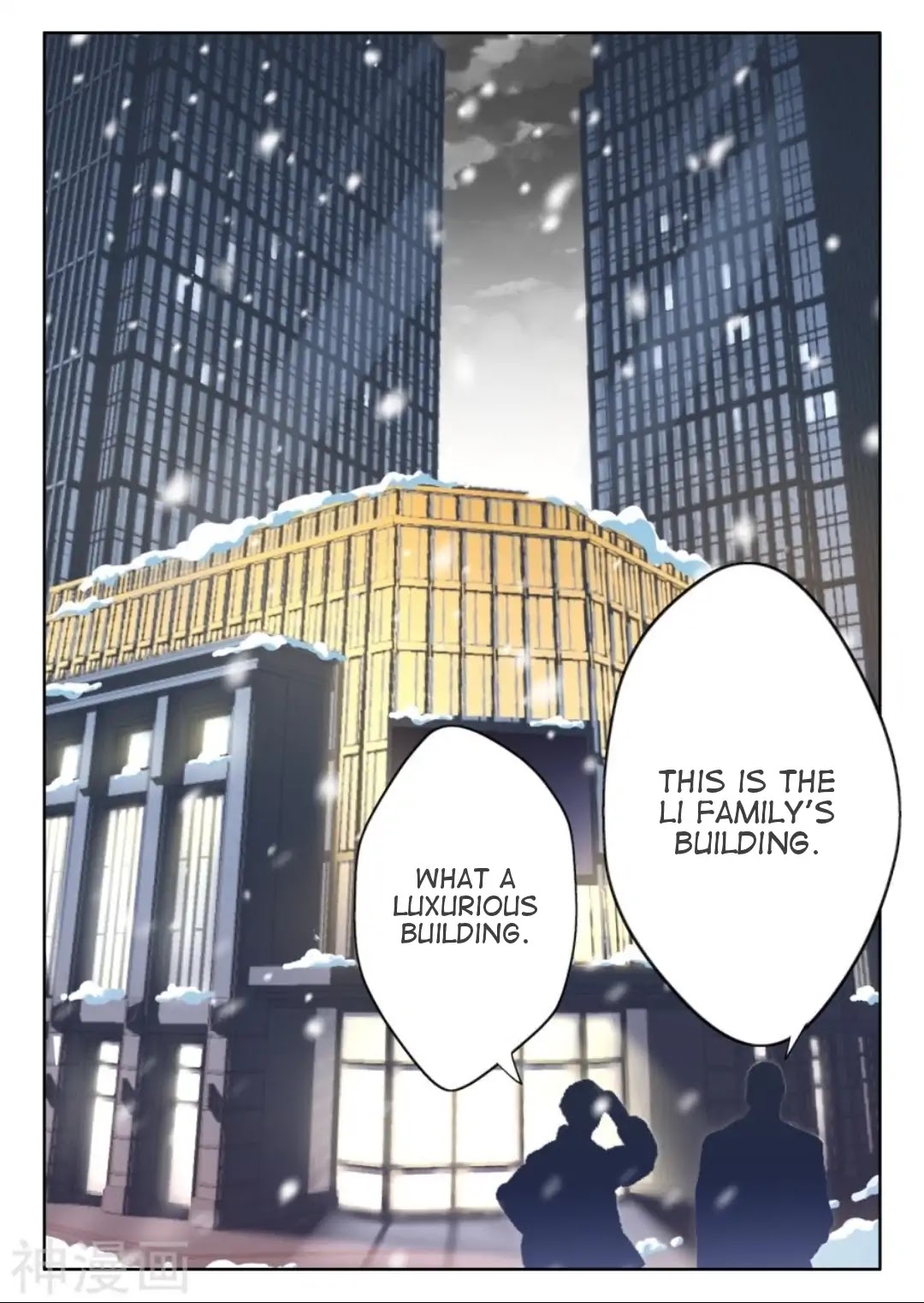 Beast Husband Chapter 1 page 2 - Chapter 1