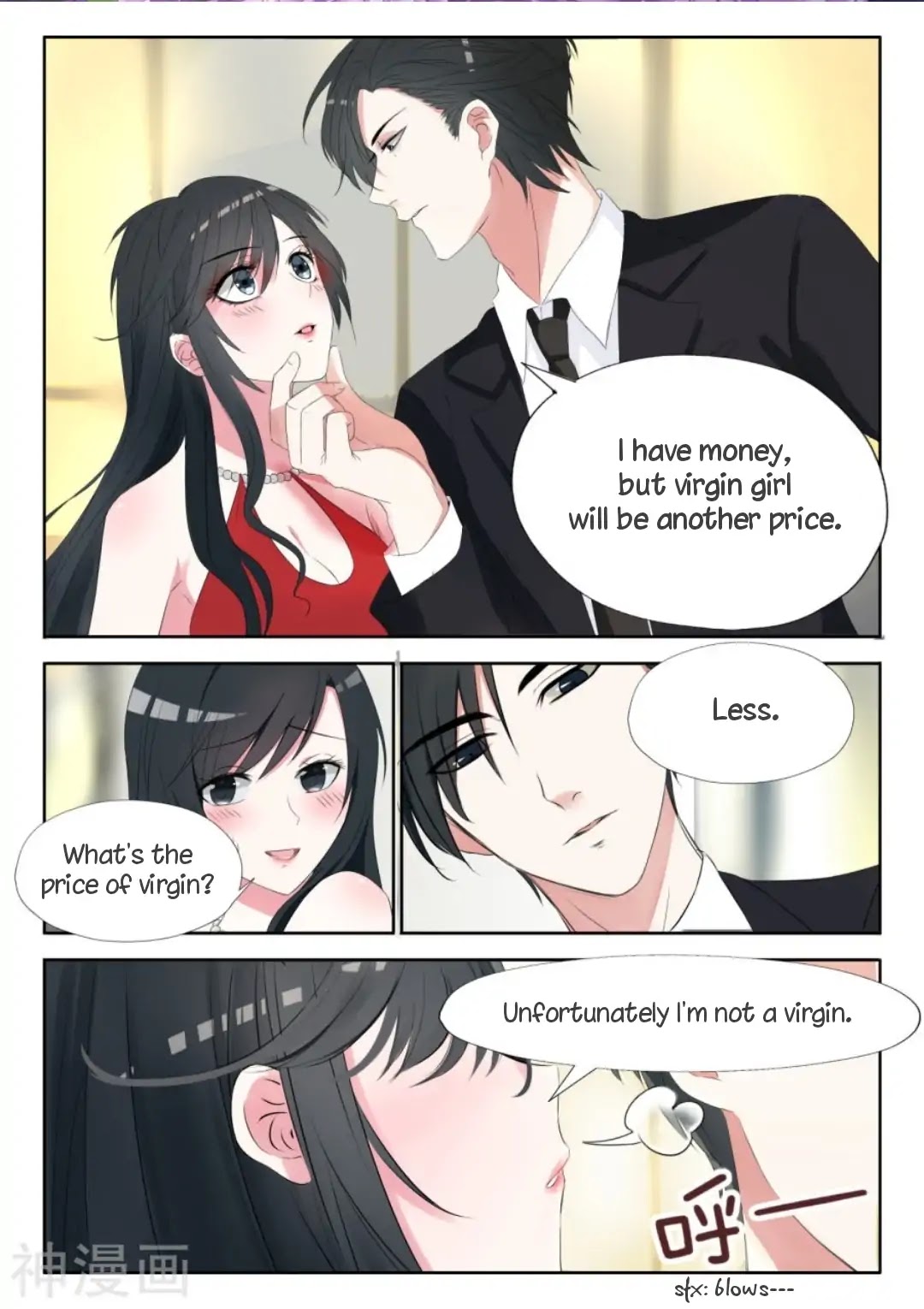 Beast Husband Chapter 2 page 2 - Chapter 2