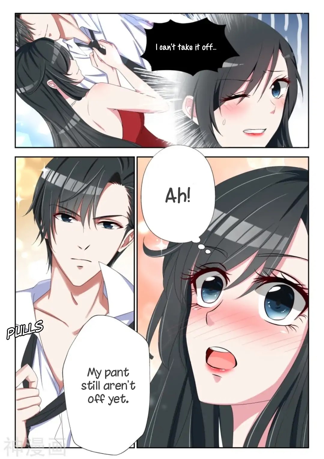 Beast Husband Chapter 2 page 8 - Chapter 2