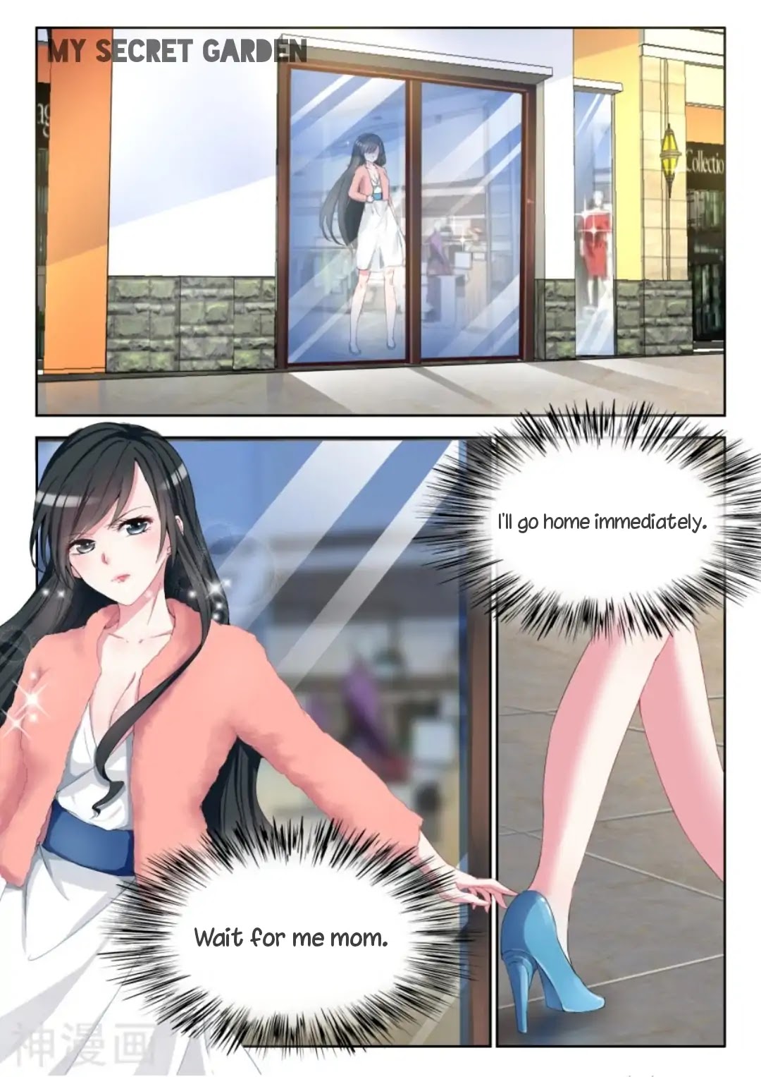 Beast Husband Chapter 5 page 3 - Chapter 5