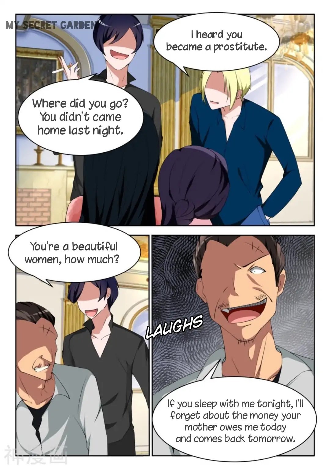 Beast Husband Chapter 5 page 6 - Chapter 5
