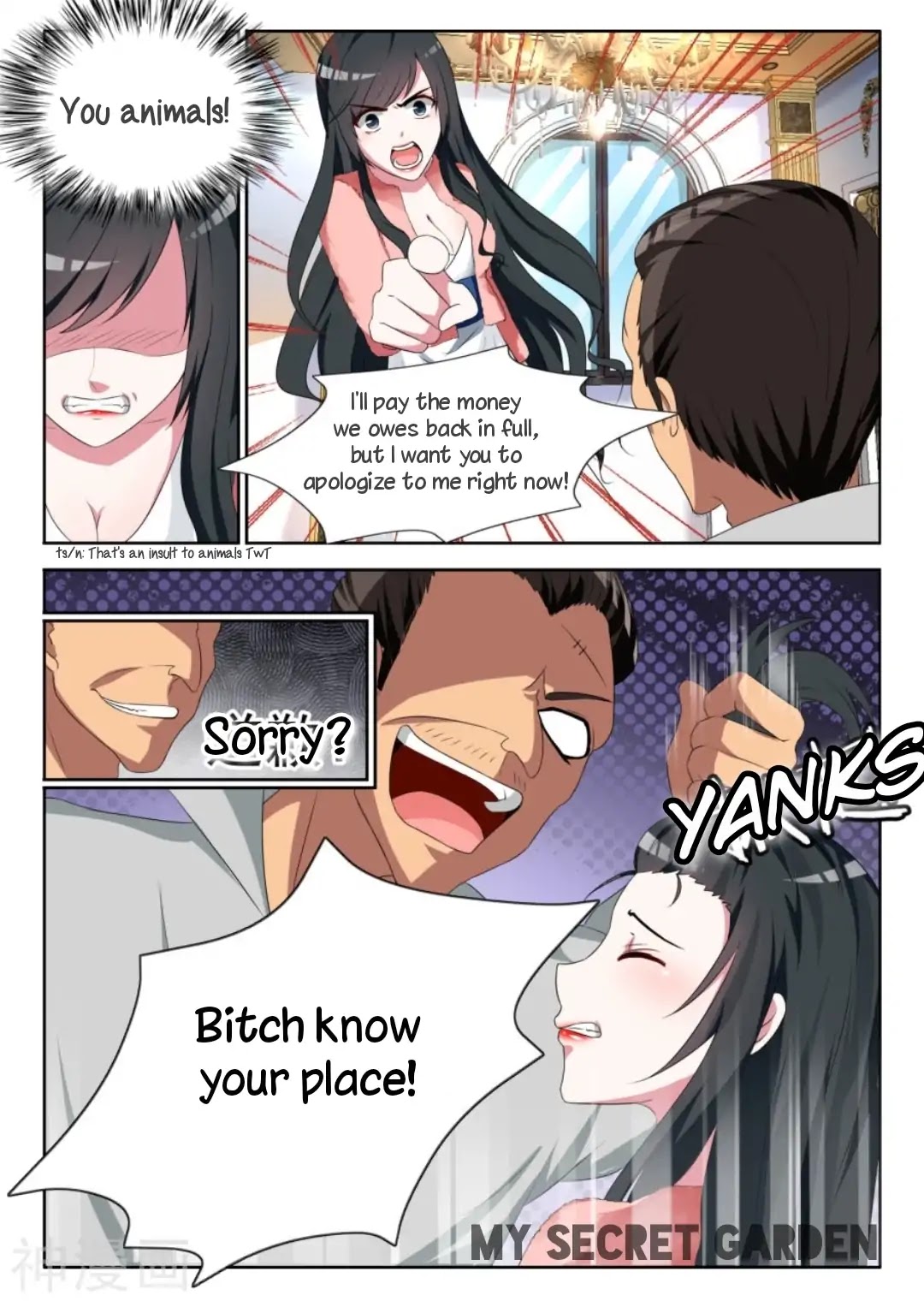 Beast Husband Chapter 5 page 7 - Chapter 5