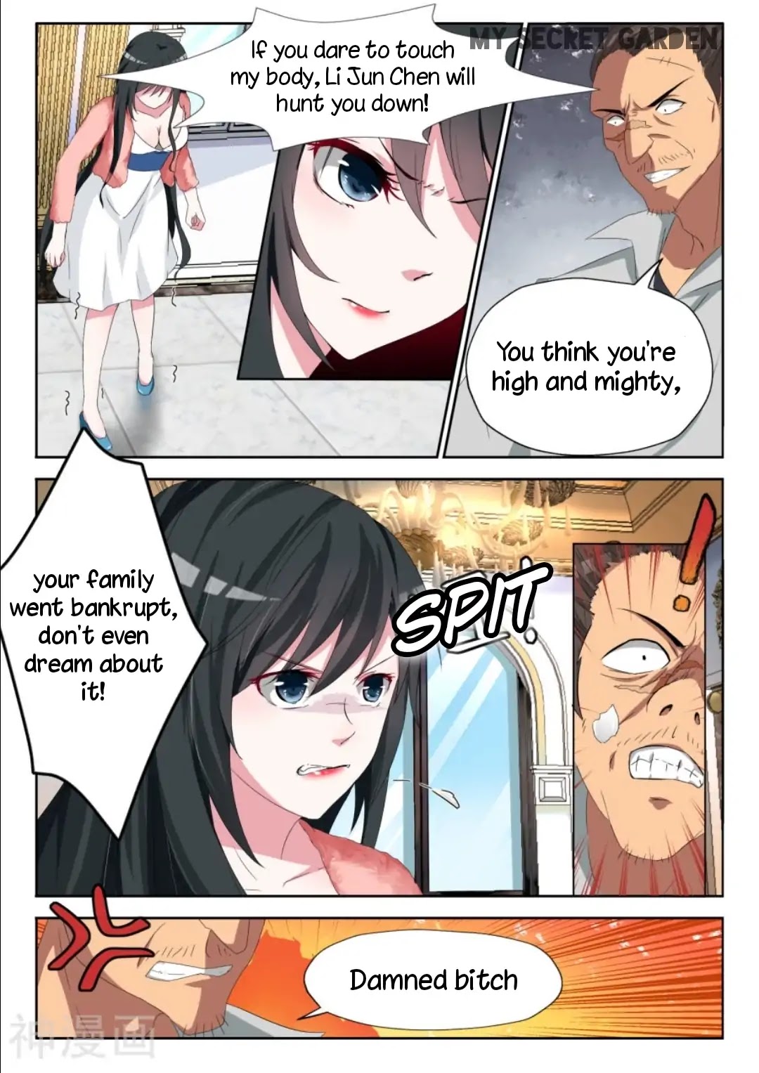 Beast Husband Chapter 5 page 8 - Chapter 5