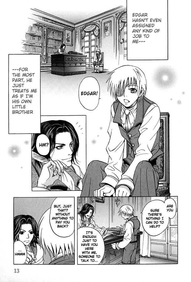 Beast in the Tower Chapter 1 page 13 - Chapter 1
