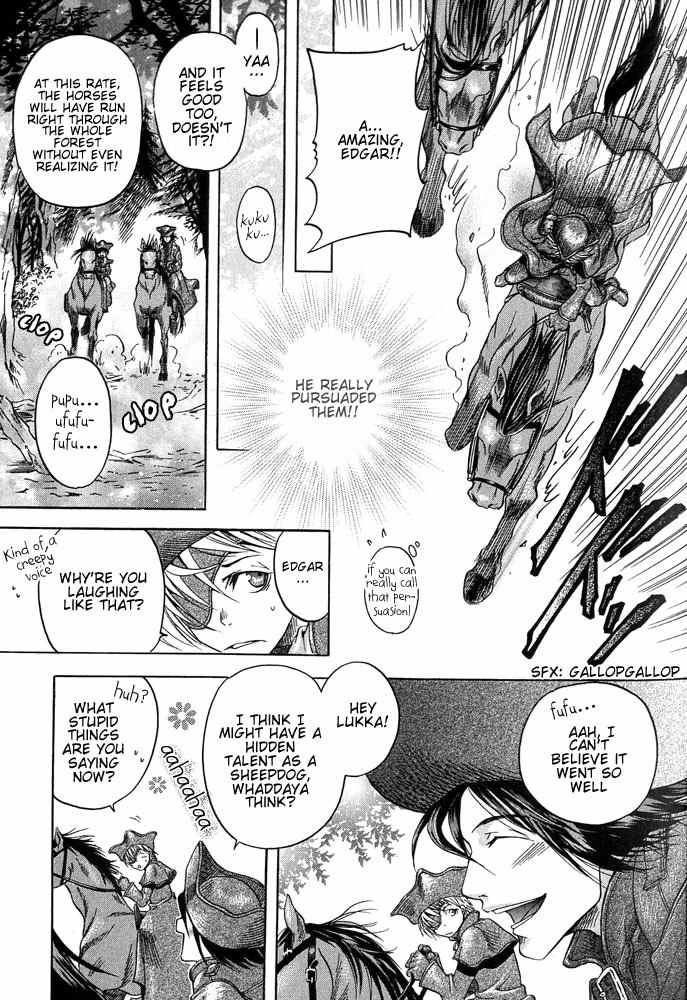 Beast in the Tower Chapter 2 page 10 - Chapter 2