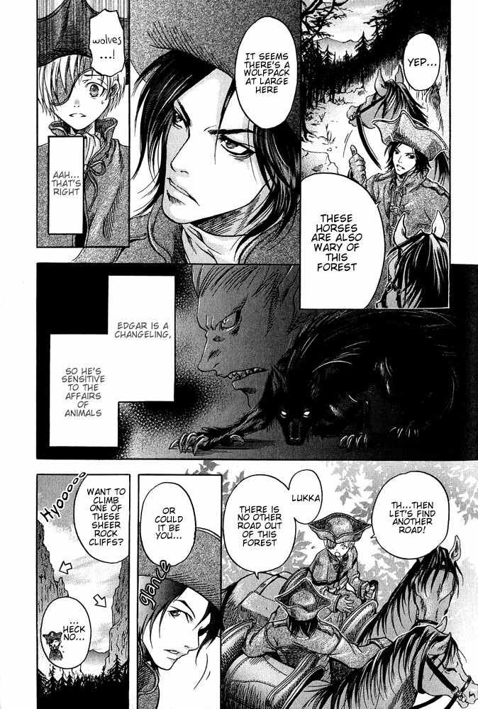 Beast in the Tower Chapter 2 page 6 - Chapter 2