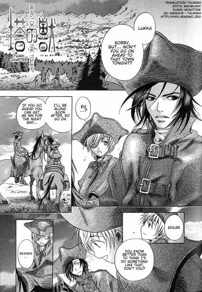 Beast in the Tower Chapter 3 page 2 - Chapter 3