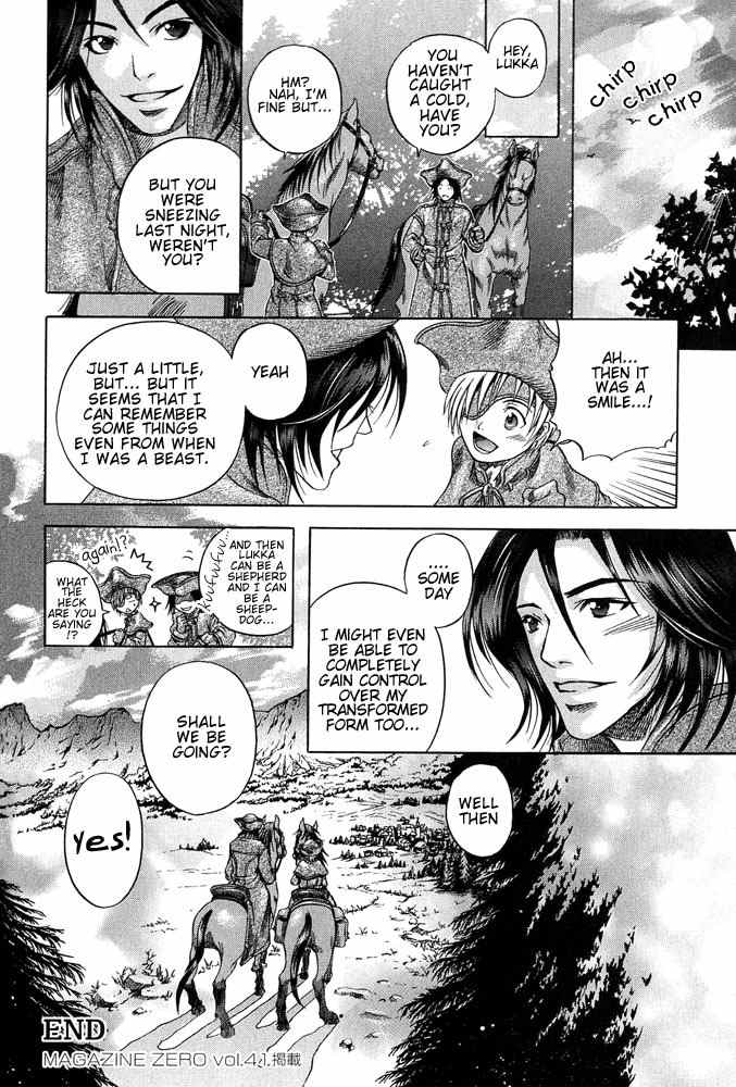 Beast in the Tower Chapter 3 page 9 - Chapter 3