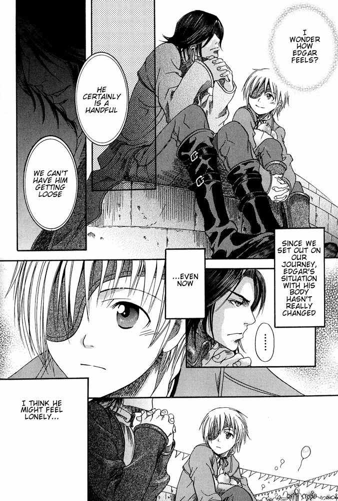 Beast in the Tower Chapter 5 page 15 - Chapter 5