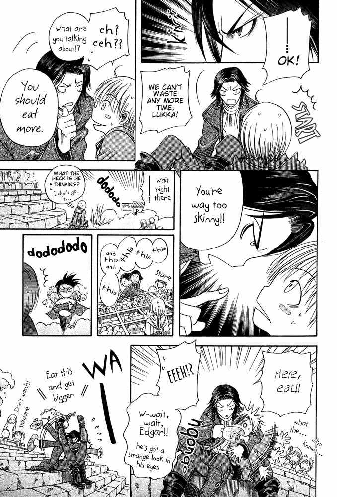 Beast in the Tower Chapter 5 page 16 - Chapter 5