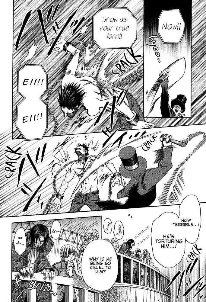 Beast in the Tower Chapter 5 page 21 - Chapter 5