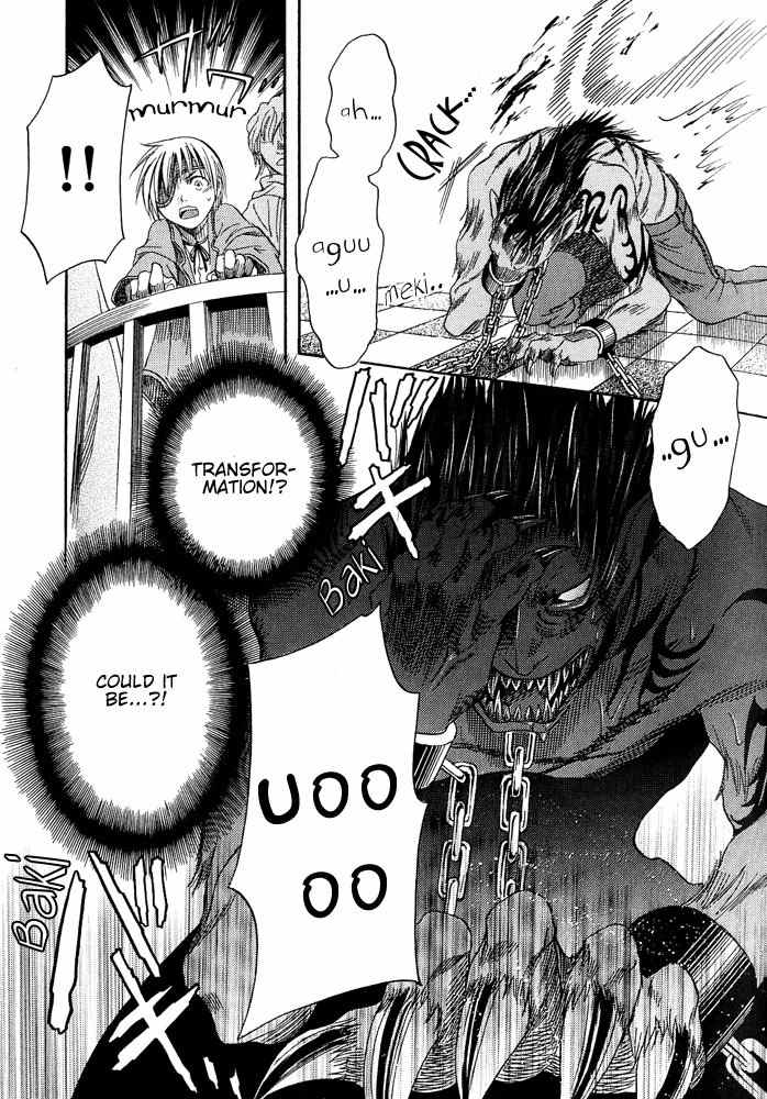 Beast in the Tower Chapter 5 page 22 - Chapter 5