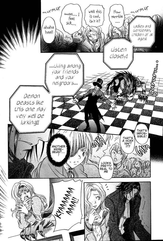 Beast in the Tower Chapter 5 page 23 - Chapter 5