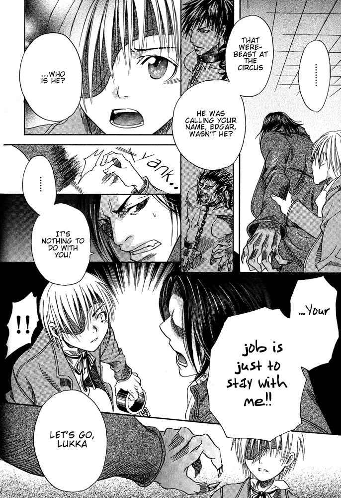 Beast in the Tower Chapter 5 page 31 - Chapter 5