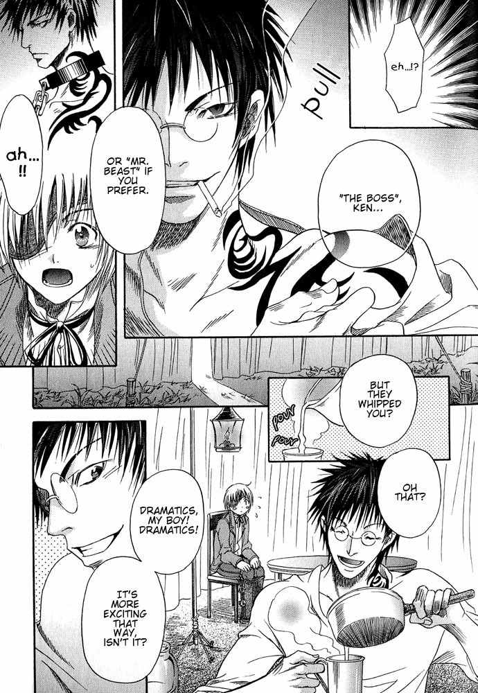Beast in the Tower Chapter 5 page 44 - Chapter 5
