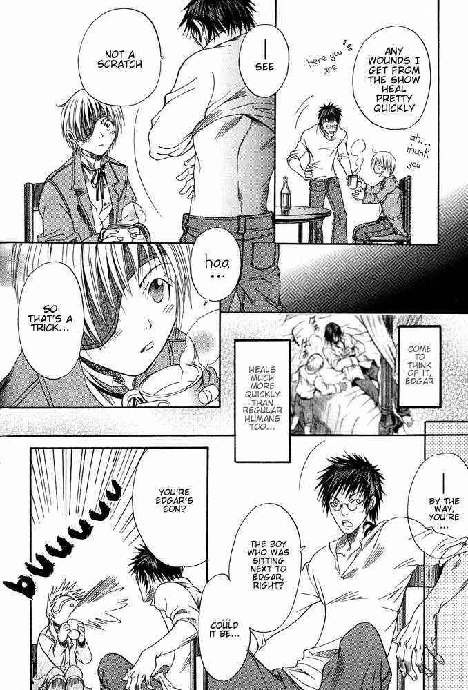 Beast in the Tower Chapter 5 page 45 - Chapter 5