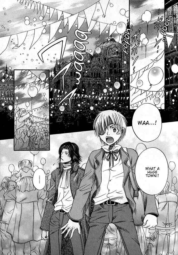 Beast in the Tower Chapter 5 page 6 - Chapter 5